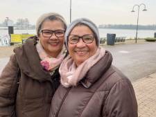 De onafscheidelijke zussen Leonie en Lucia trouwden op dezelfde dag en wonen naast elkaar in Gorinchem