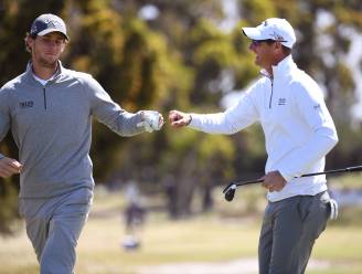 Golfers Pieters en Colsaerts sluiten seizoen af met dertiende plaats in Melbourne