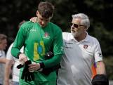 De uitslagen, doelpuntenmakers en verslagen van het divisievoetbal 