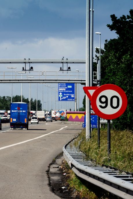 Un conducteur sur deux ne respecte pas la limitation de 90 km/h: “Il faut agir”