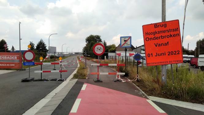 Brug Hoogkamerstraat vanaf vrijdagavond opnieuw open voor fietsers, drie dagen later ook voor autoverkeer