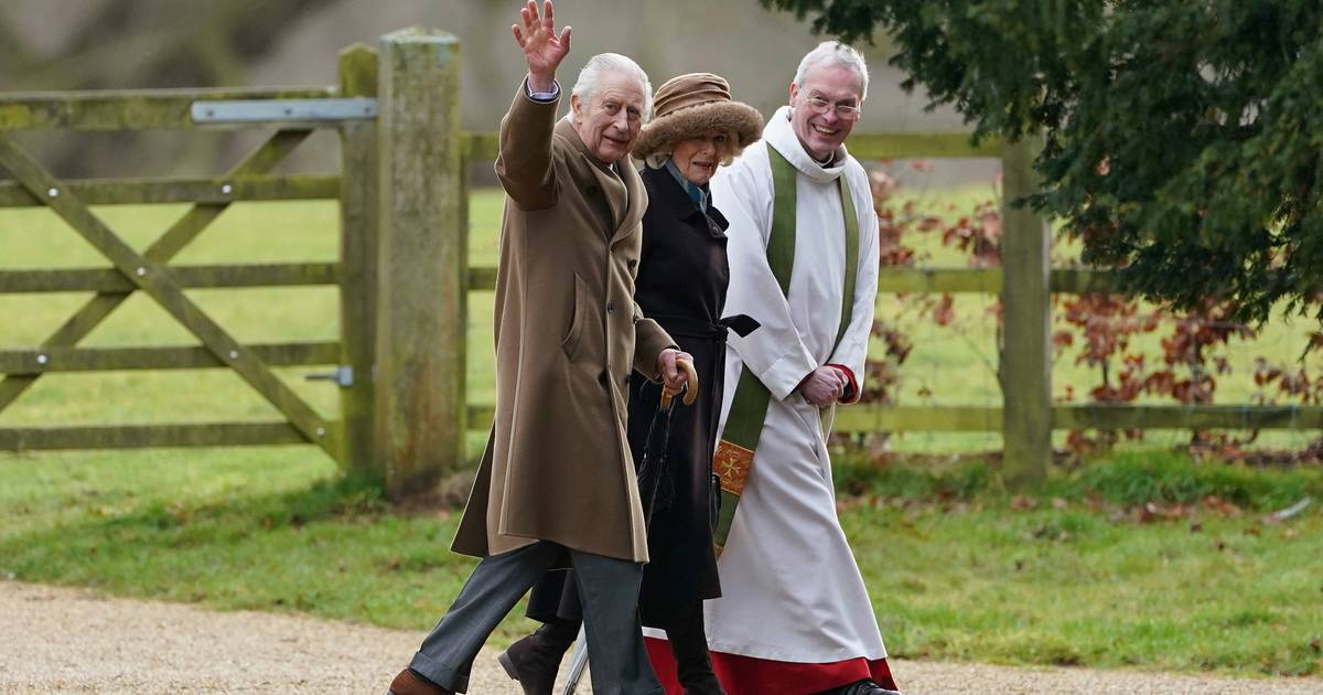 King Charles Leaves Hospital After Enlarged Prostate Surgery, Attends Church with Queen Camilla