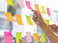 Collega's stemden bij ontslagronde elkaar eruit met post-its 