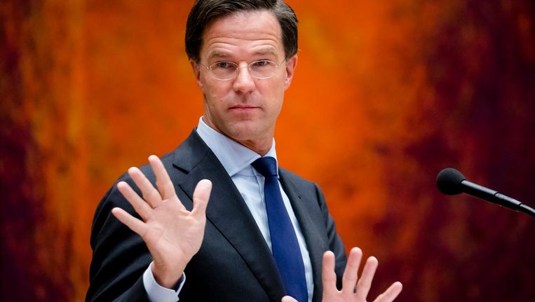 Meer dan een bijlage zat er voor Rutte niet in; dwarsliggen kan Nederland zich niet langer veroorloven Beeld anp