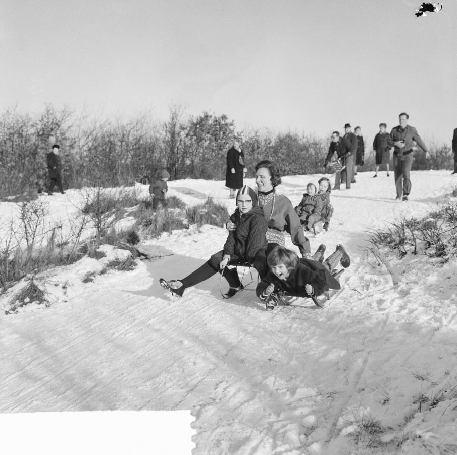 Witte Kerst? Een illusie! Sinds 1901 gebeurde dat slechts acht keer