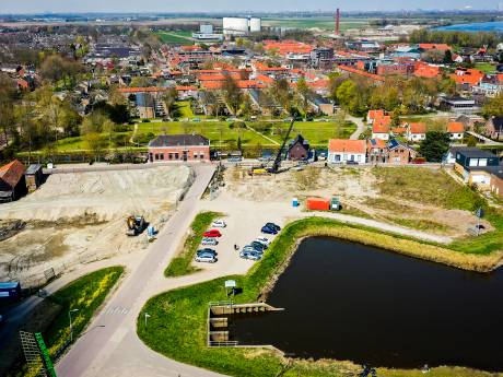 Puttershoek wacht grootschalige metamorfose: volop huizenbouw en sloop van oude gebouwen