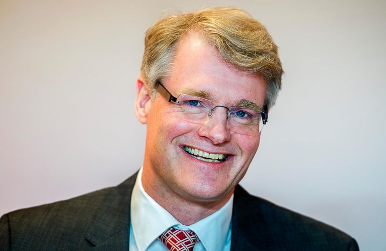 Maarten de Vries in 2015. Beeld anp