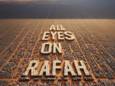 Het Ai-beeld met de tekst 'All Eyes On Rafah' is in amper 24 uur bijna 40 miljoen keer gedeeld