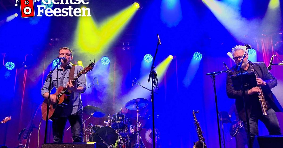 Silly parties live.  Tonight’s surprise guest at the Flassmarkt, Jill Clemans entertains the crowd in the closed listening arena |  HLN’s Instagram