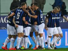 Inter zet eerste goal van 2019 om in overwinning
