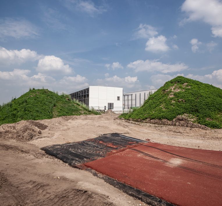 Trade Port Noord bij Venlo. Beeld Harry Cock