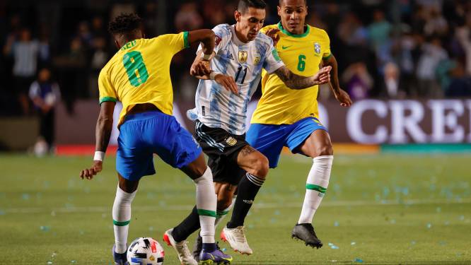 Rode Duivels blijven nummer één: Brazilië niet voorbij Argentinië in geanimeerde match met elleboogstoot en ‘rainbow flick’