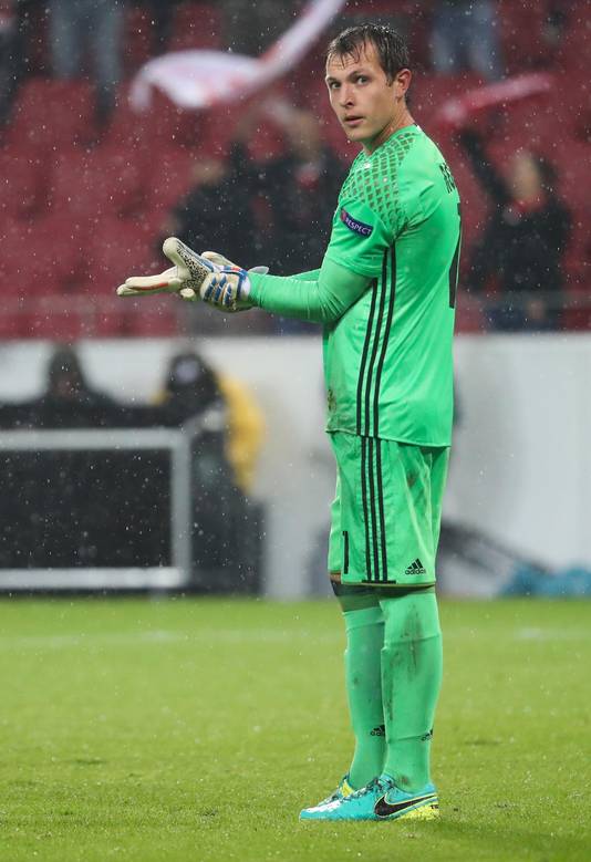 Coupable à Saint-Etienne, Davy Roef a réalisé un excellent match ce soir