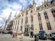 Het vernieuwde Provinciaal Hof op de Markt in Brugge