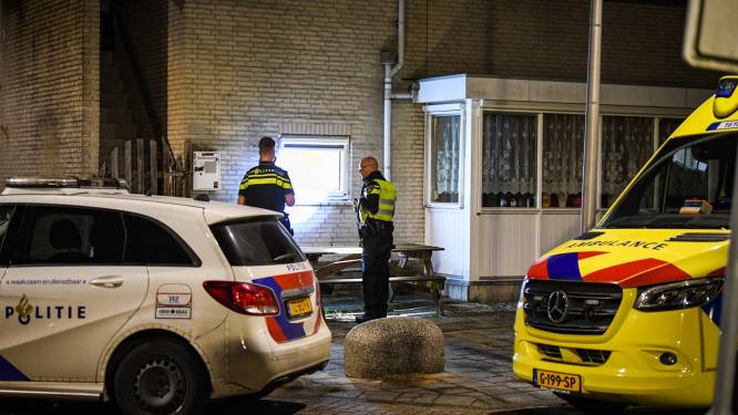Overvallers schoppen en slaan bewoners en gaan ervandoor met tv, sieraden en bruidsjurk