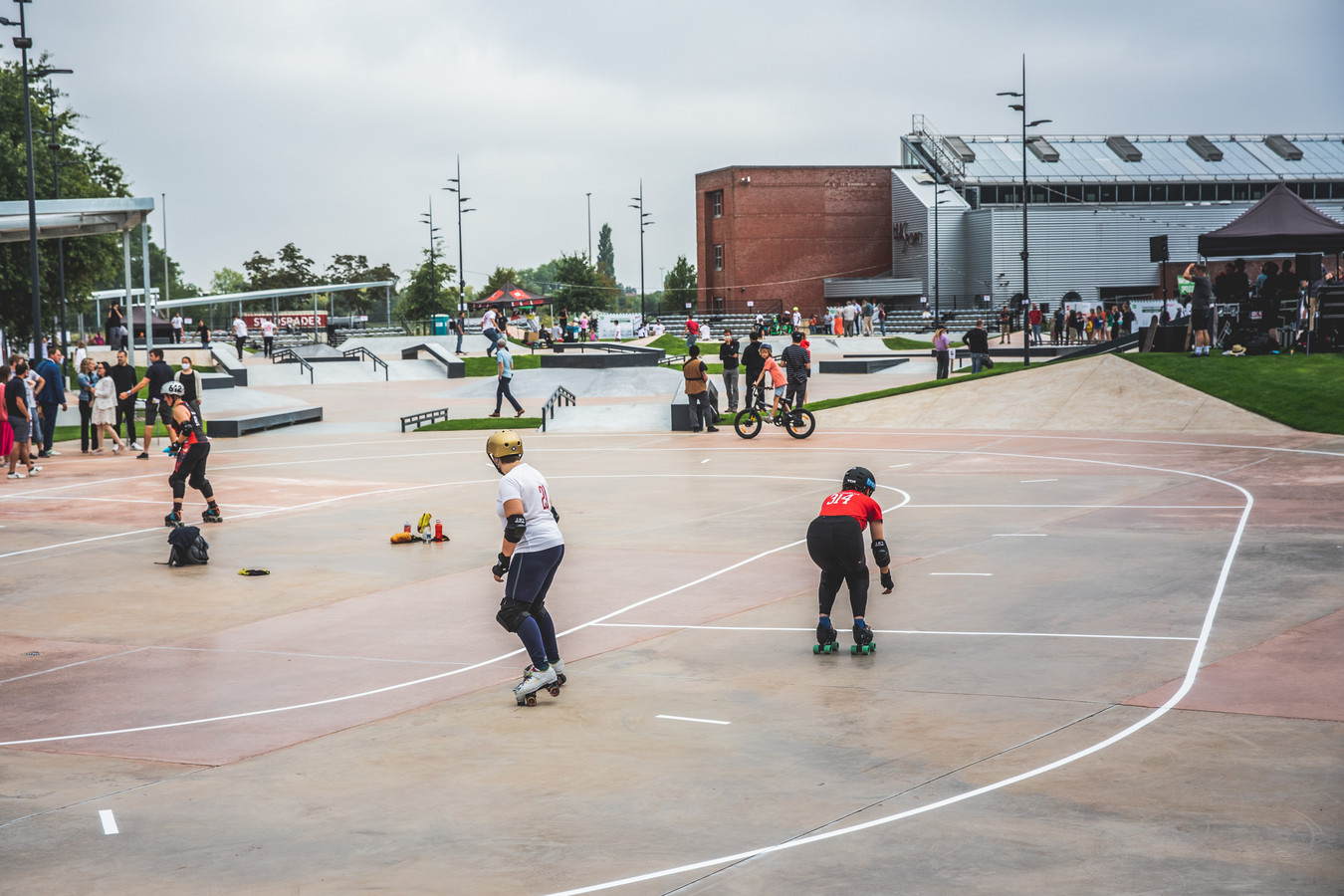 Politie houdt een extra oogje in het zeil in skatepark aan ...