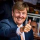 Geheim: de koning is geestiger dan Willy