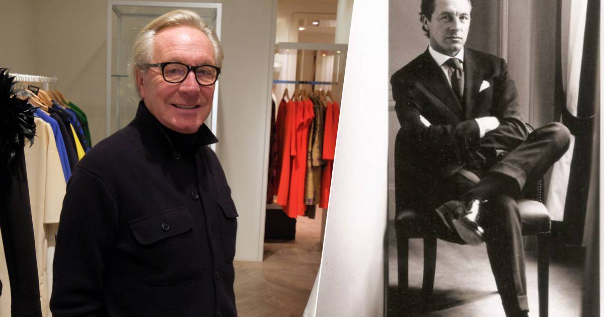 エドゥアール・フェルミューラン氏（66）は、ファッションハウス・ナタンの40周年を祝う：「私がファッションの世界に来たという事実は、全くの偶然です。」 イーペル
