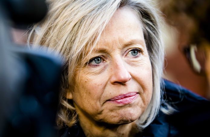 Minister Kajsa Ollongren van Binnenlandse Zaken en Koninkrijksrelaties