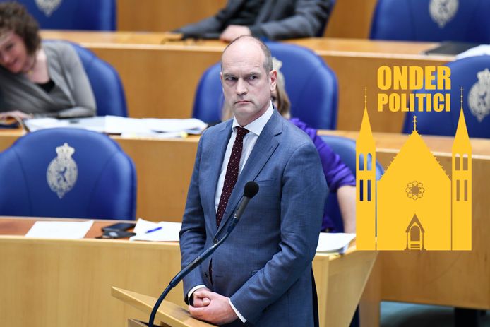Gert-Jan Segers kreeg pislinke reacties op zijn besluit Rutte af te serveren.