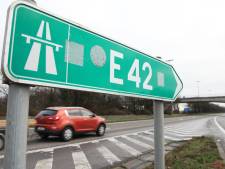 L'E42 fermée à Sart Jalhay après un accident impliquant deux camions