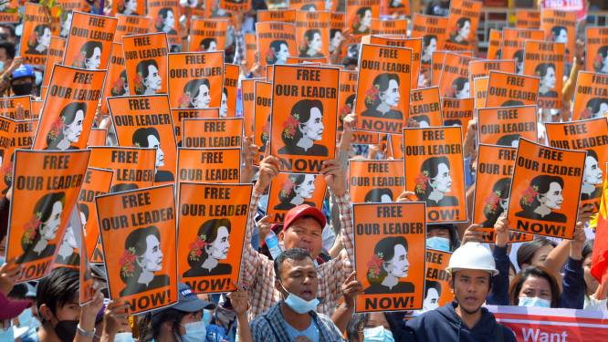 Myanmarese ex-regeringsleider Aung San Suu Kyi krijgt dinsdag eerste vonnis te horen
