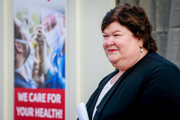 Federaal minister van Volksgezondheid Maggie De Block (Open Vld).