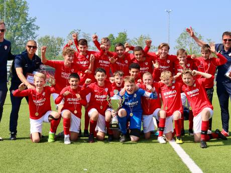 Is jouw team uit het Groene Hart dit weekend kampioen geworden? Stuur je foto in!