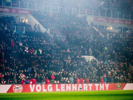 Lennart Thy uitgeroepen tot 'man of the match' bij PSV-VVV