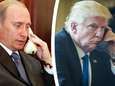 Trump feliciteerde Poetin, ook al werd hem in hoofdletters gevraagd om dat niet te doen