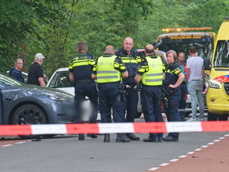 Twee volwassen en twee kinderen gewond na botsing in Breda