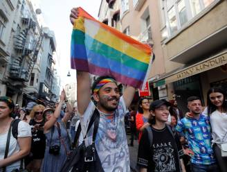 Politie verhindert al voor vierde jaar op rij Gay Pride in Turkije