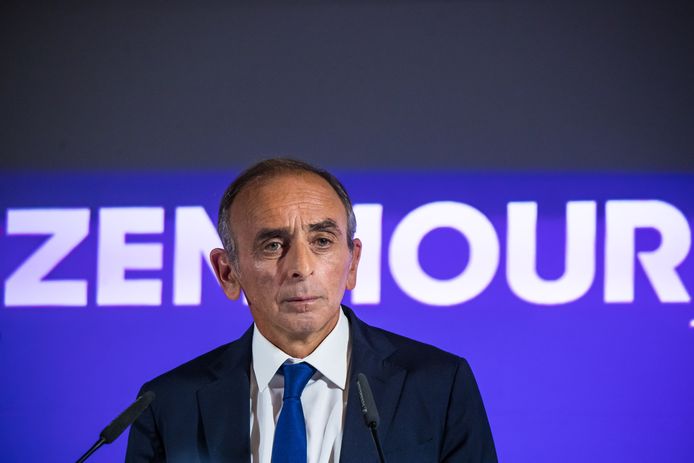 Le candidat d’extrême droite à l’élection présidentielle Eric Zemmour a été condamné lundi à 10.000 euros d’amende pour provocation à la haine pour des propos sur les mineurs migrants isolés.