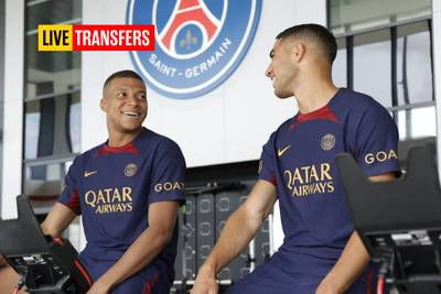 LIVE TRANSFERS. Mbappé meldt zich ondanks contractperikelen terug bij PSG - Van der Heyden voor 3,5 miljoen naar Mallorca