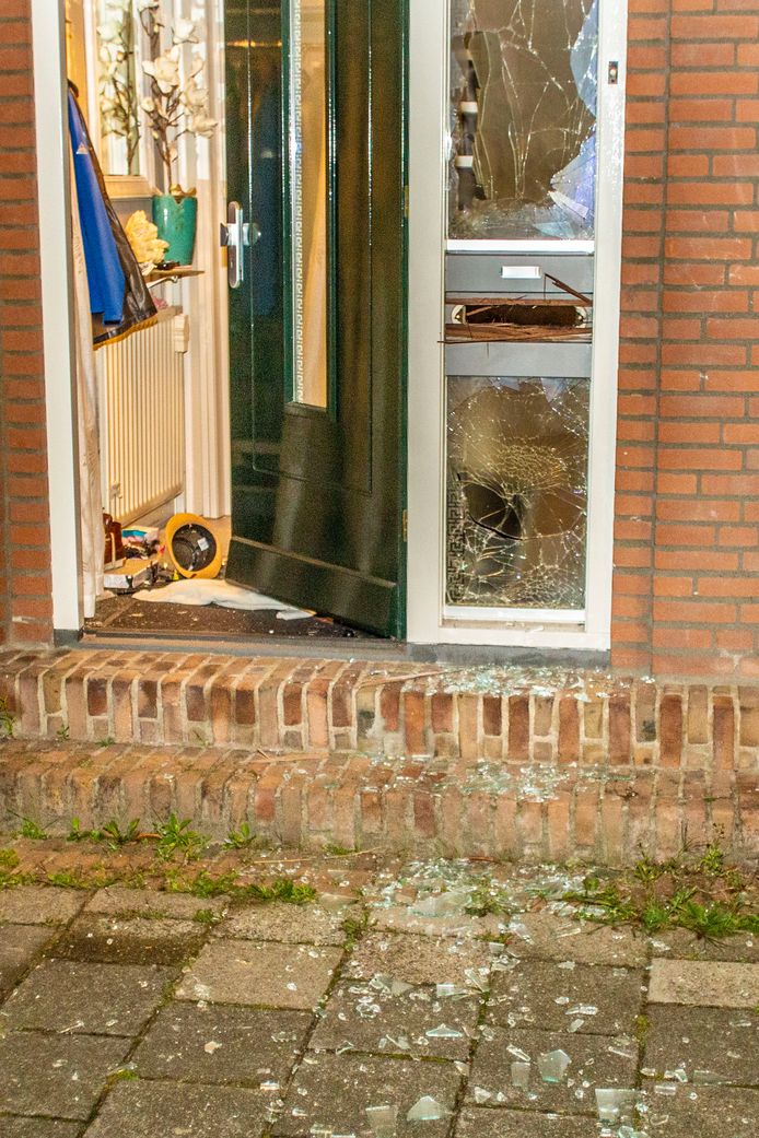 De woning.
