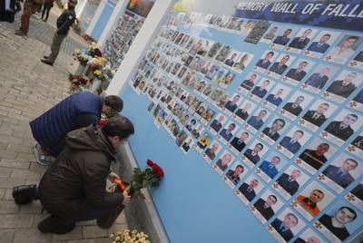 Oekraïnse overheid roept bezorgde families op om online geen informatie online te verspreiden over vermisten