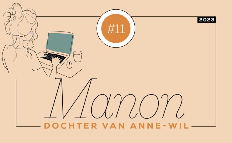 Dagboek van Manon: “Schurft?! Robbert heeft schurft!” Beeld 