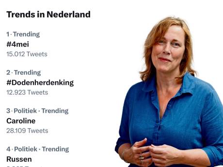 Hé Carolien, tel je voortaan tot tien?