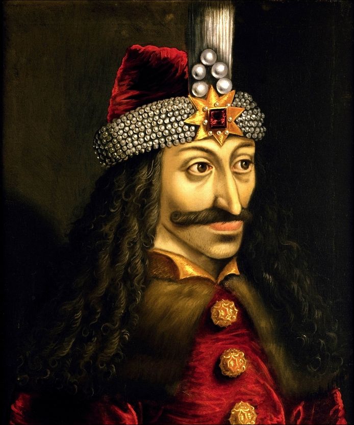 Portrait de Vlad III, alias Dracula.