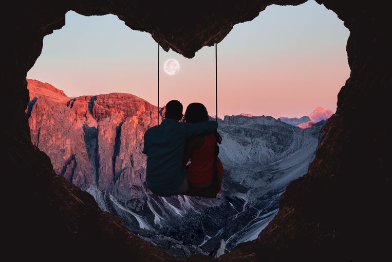 Daten met sterrenbeelden Beeld Getty Images