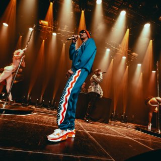 Old fox Snoop Dogg has the most fun at the Melkweg