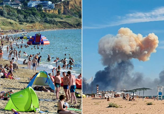 Crimea beach