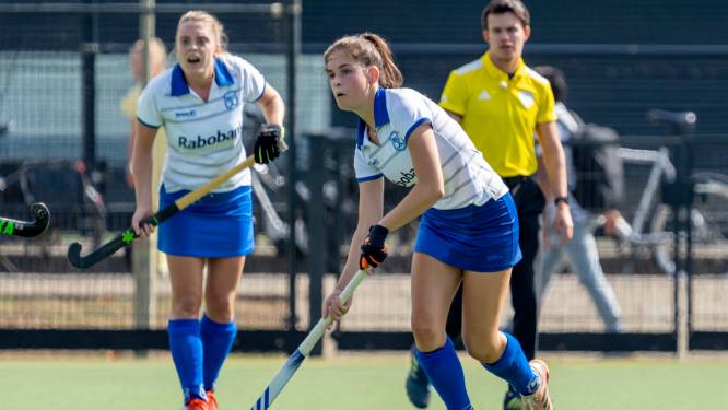 Uitslagen en verslagen hockey: vrouwen Goor domineren tegen Roden, mannen EHV hebben het zwaar in het noorden 