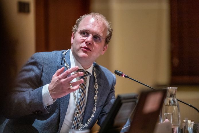 De Winterswijkse burgemeester Joris Bengevoord.