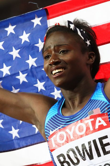 Le monde de l’athlétisme sous le choc: Tori Bowie, ancienne championne du monde de 100 m, est décédée à l’âge de 32 ans