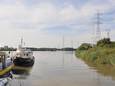 De Rupel in Schelle, daar waar de rivier overgaat in de Schelde.
