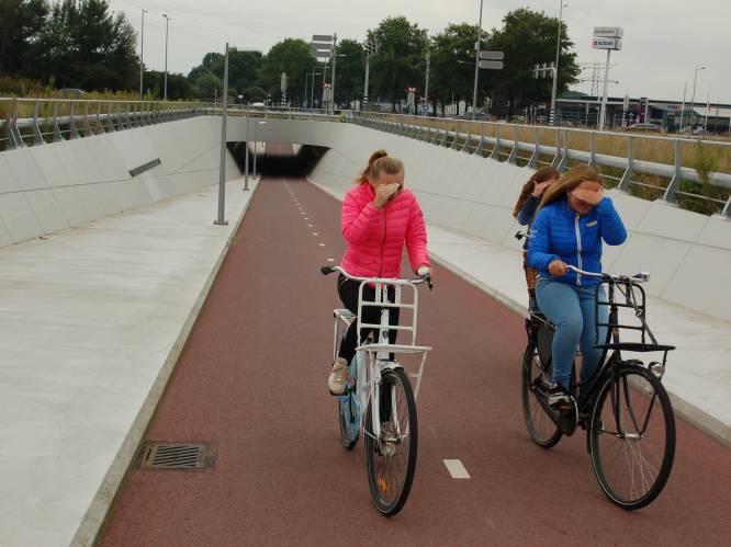 TV Berghem brengt info in fietstunnel Oss