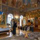 Aan het Russisch-orthodoxe klooster wappert een Oekraïense vlag: ‘Poetin is erger dan Hitler’