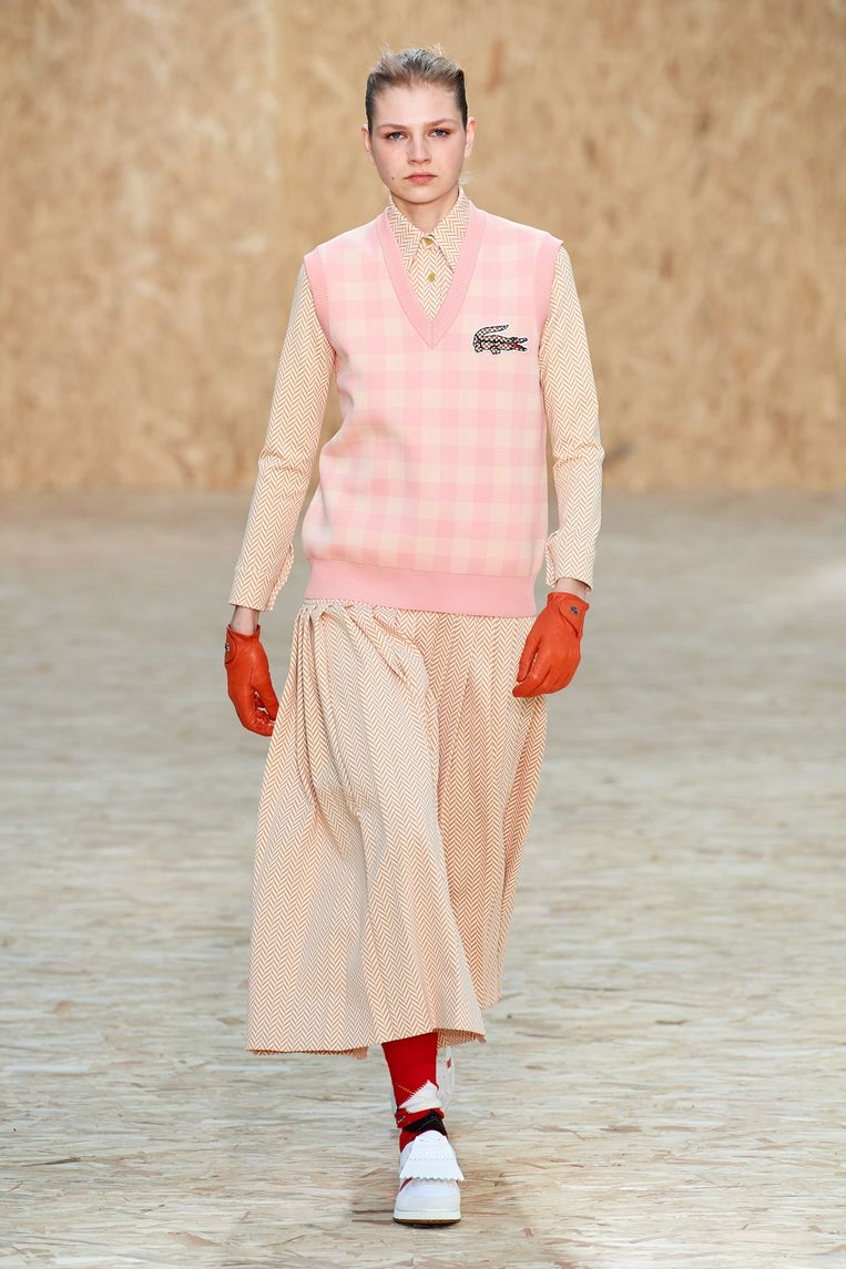 Lacoste. Beeld rv