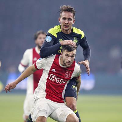 Veltman terug bij Ajax na schorsing
